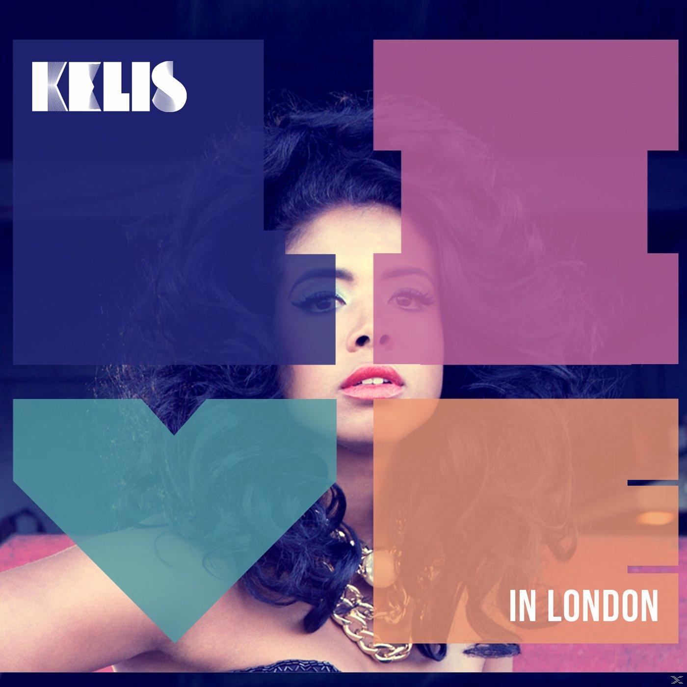Kelis - Live In (Ltd.Gatefold London - Black) Double-Vinyl (Vinyl)