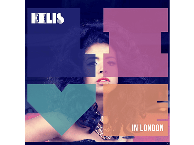 Double-Vinyl Live Kelis Black) In London - (Vinyl) - (Ltd.Gatefold