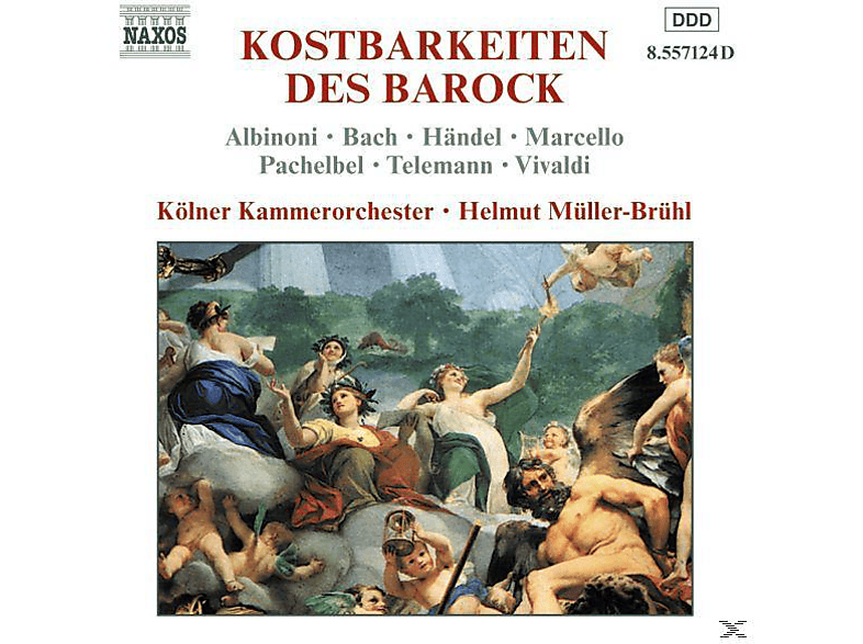 Kölner Kammerorchester, Helmut/kölner Kammerorchester Müller-brühl – Kostbarkeiten Des Barock – (CD)