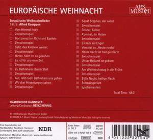 Albumrückseite: Titelliste und Credits auf rotem Hintergrund.