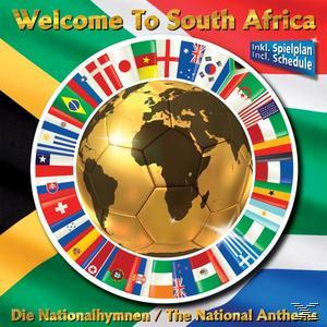VARIOUS - Welcome To South Africa-Die Nationalhymnen  - (Vinyl)