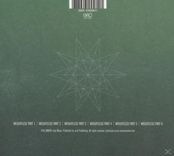 Marconi Union - Weightless  - (CD)