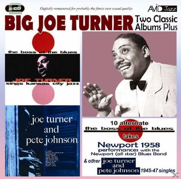 Big Joe Turner - 2 Albums - Plus (CD) Classic
