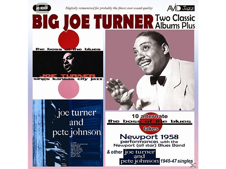 Big Joe Turner Albums 2 Plus - (CD) - Classic