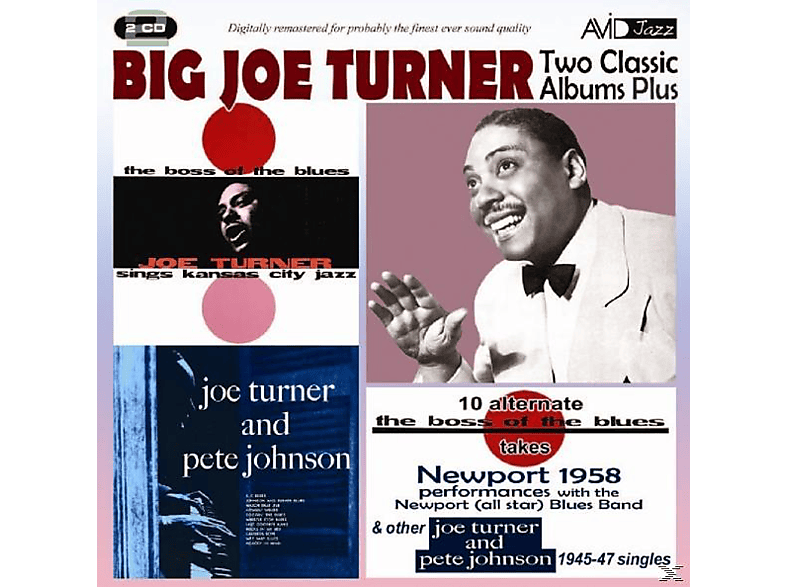 Joe 2 Plus - Big Albums Turner Classic (CD) -