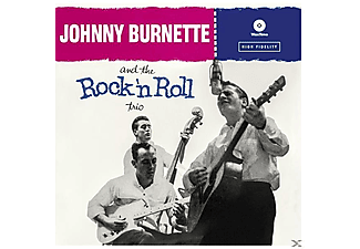 Johnny Burnette - Rock 'n' Roll Trio (Vinyl LP (nagylemez))