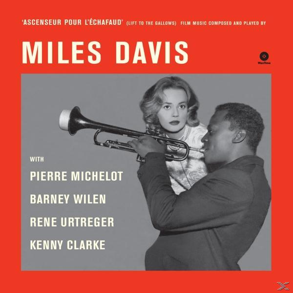 Miles Ascenseur (Vinyl) Davis - Pour L\'Echafaud - (Ltd