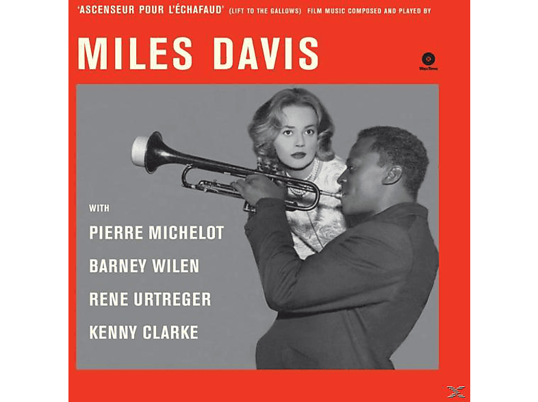 Miles Ascenseur (Vinyl) Davis - Pour L\'Echafaud - (Ltd