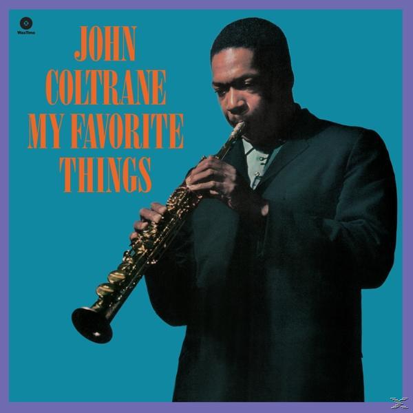 John - (Vinyl) My Things+1 Coltrane - Favorite Bonus T