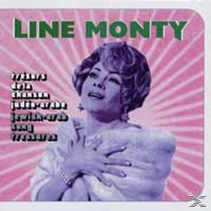 Line Monty - Jewish-Arab Song Treasures  - (CD)