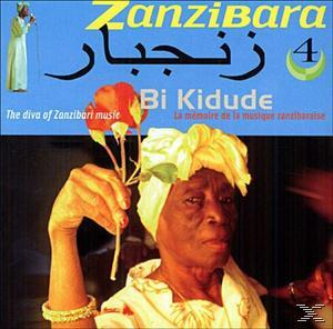 Bi Kidude - Zansibara 4  - (CD)