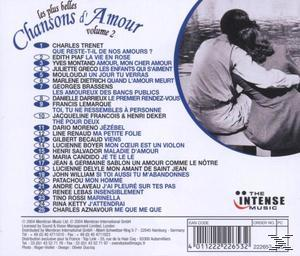 D\'amour (Various) VARIOUS Chansons - - Vol.2 Belles (CD)