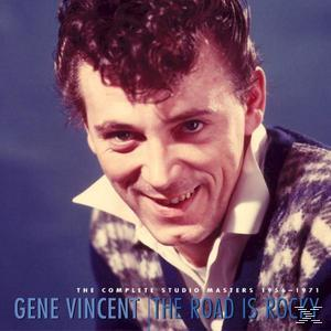 Gene Vincent The - Rocky-Compl.Studio 1956-1971 Is Road Masters (CD) 