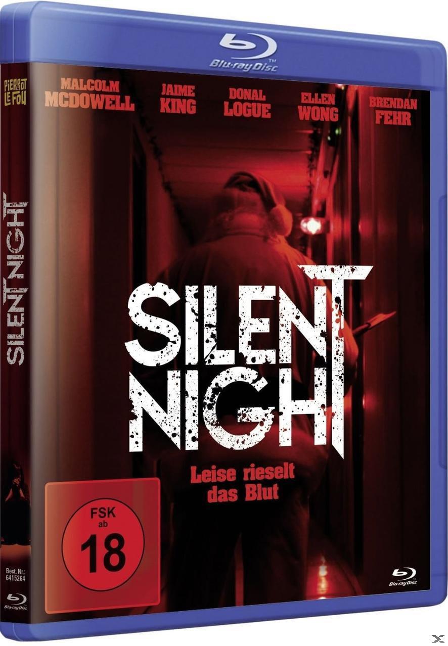 SILENT NIGHT - LEISE RIESELT DAS BLUT Blu-ray