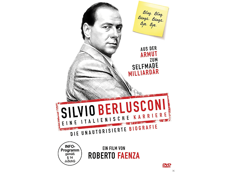 - Silvio Berlusconi DVD Karriere Italienische Eine