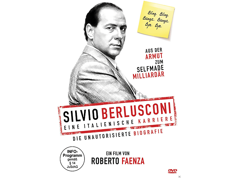 Silvio Berlusconi – Eine Italienische Karriere DVD