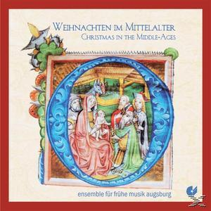 Ensemble Für Frühe Musik Augsburg - Weihnachten Im Mittelalter  - (CD)