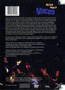Maceo Parker - My First Name Is Maceo  - (DVD)
