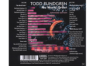 Todd Rundgren | Todd Rundgren - No World Order (Expanded & Remastered ...