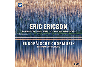 Eric Ericson - Europäische Chormusik (Collector's Edition)  - (CD)