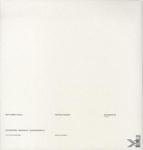 Album-Rückseite. Weiß mit schwarzem Text, sehr einfaches Design.