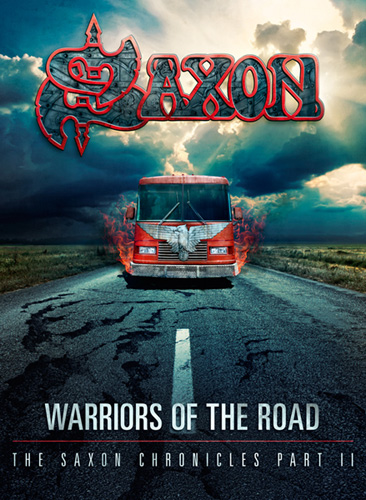 Saxon - Warriors Of The Road-The Saxon Chronicles Part II  - (CD + Blu-ray Disc)