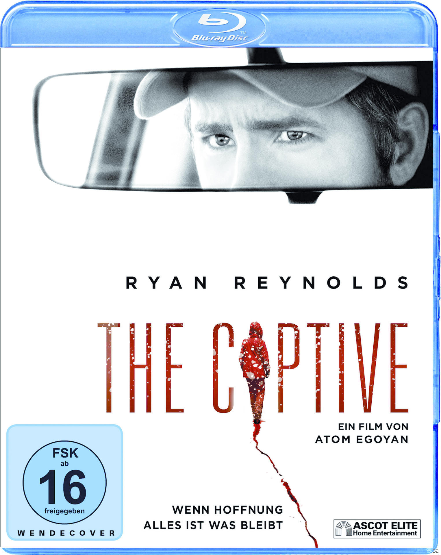 The Captive Blu-ray