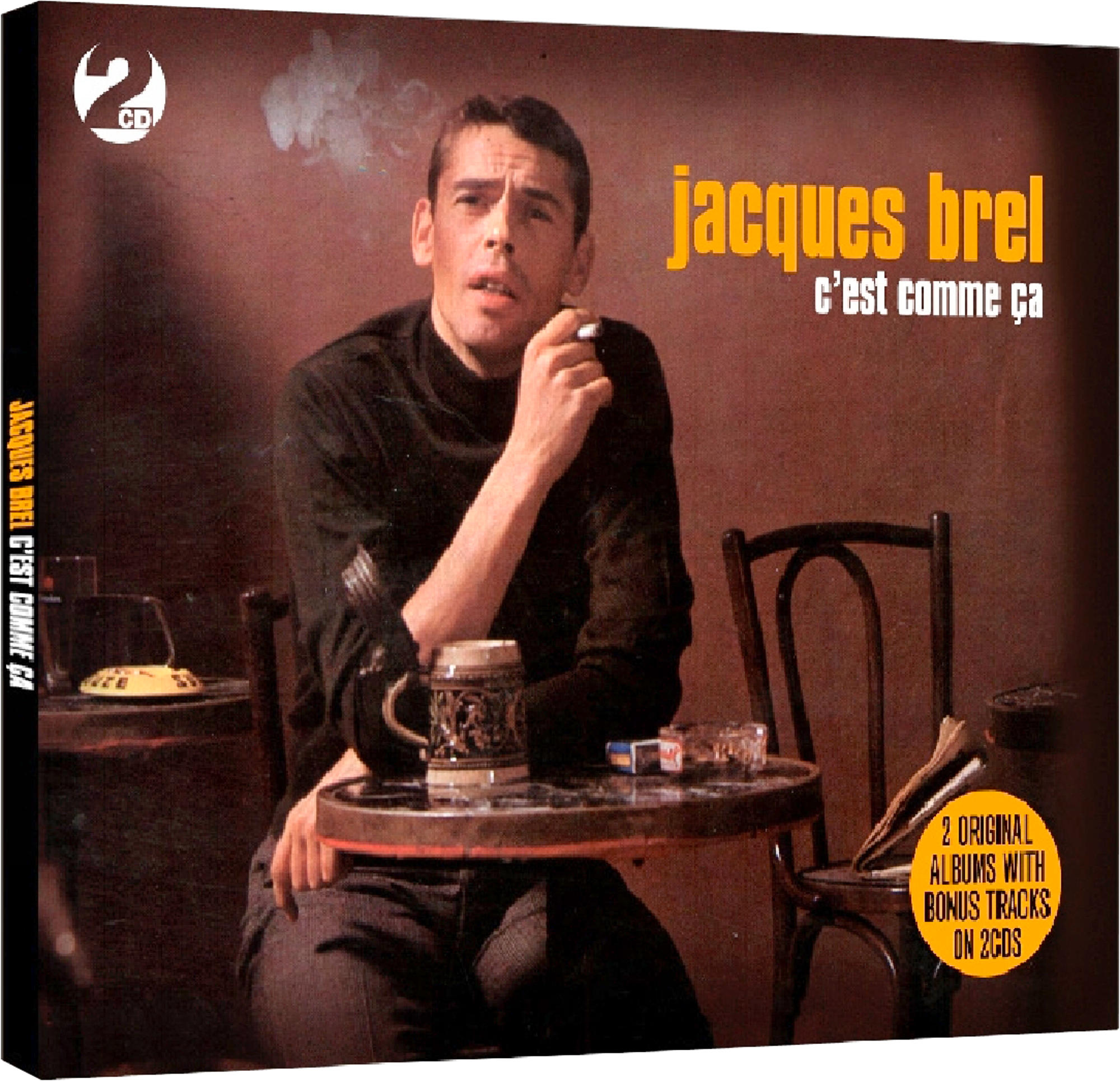 Jacques Brel - C\'est Comme - Ca (CD)