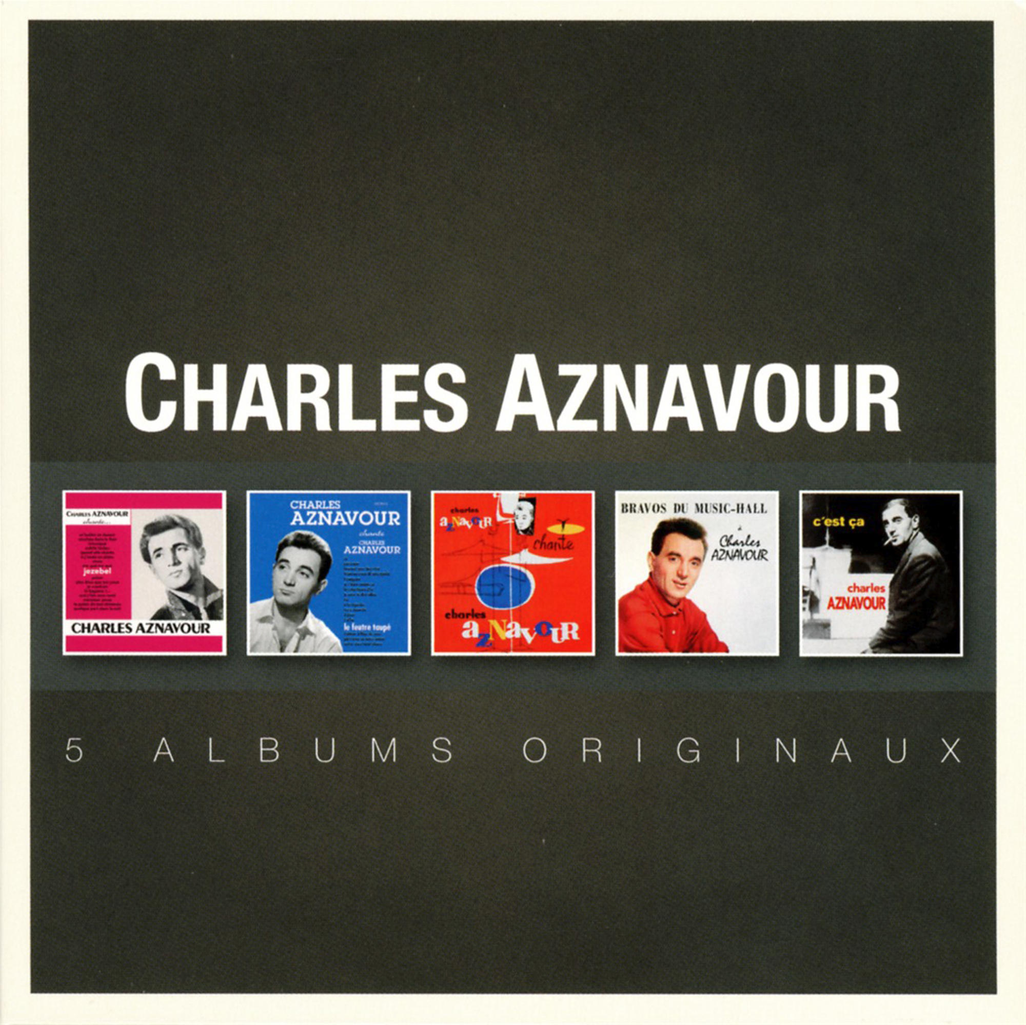Charles Aznavour - Original Album Series  - (CD)