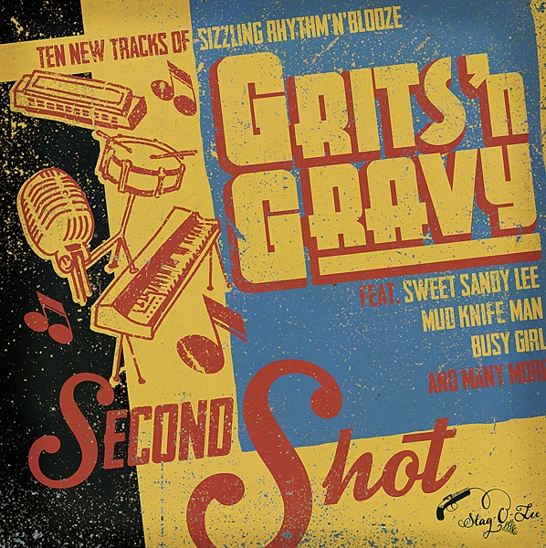 Grits \'n Gravy - (CD) - Second Shot