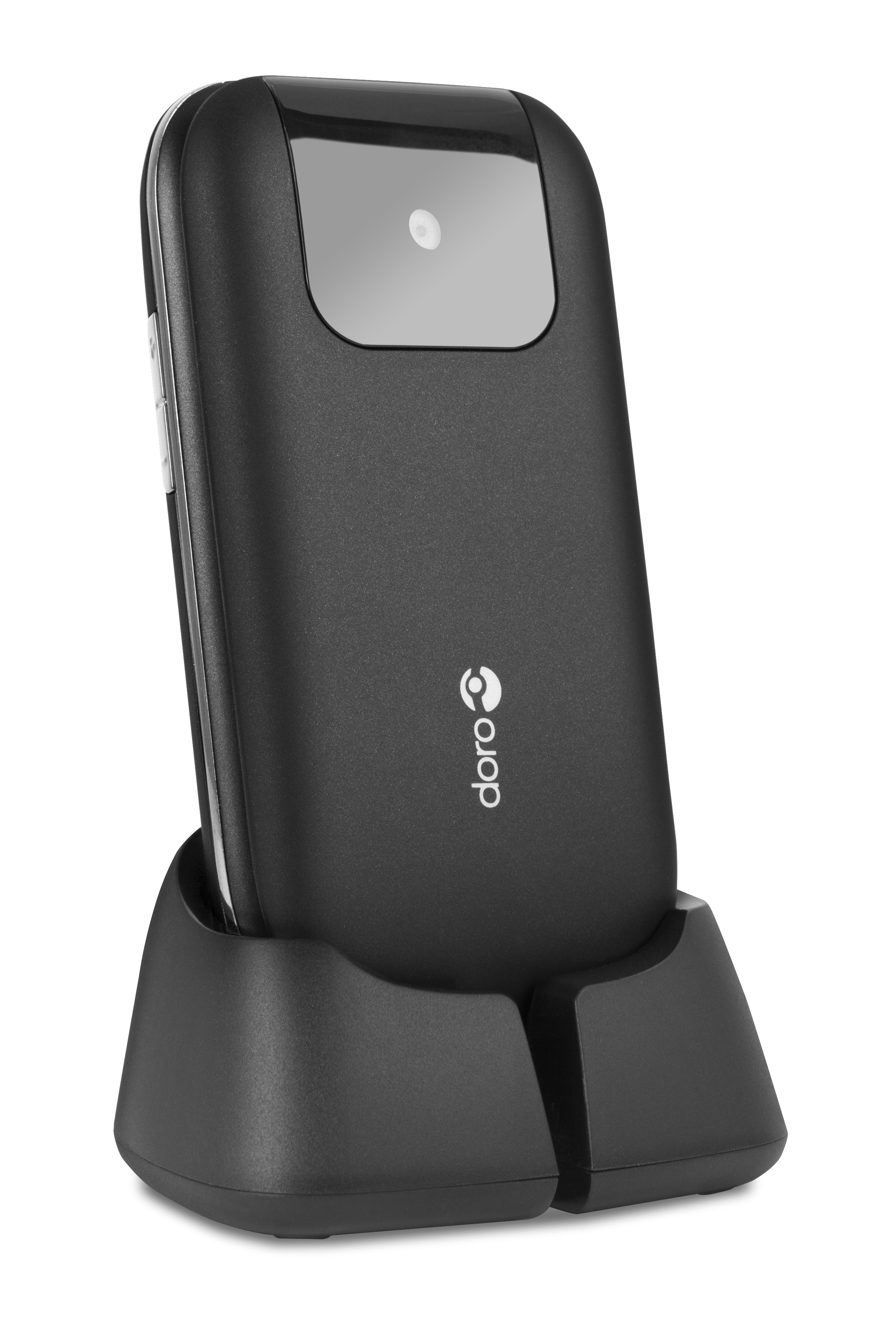 DORO PhoneEasy 613 Seniorenhandy, Schwarz