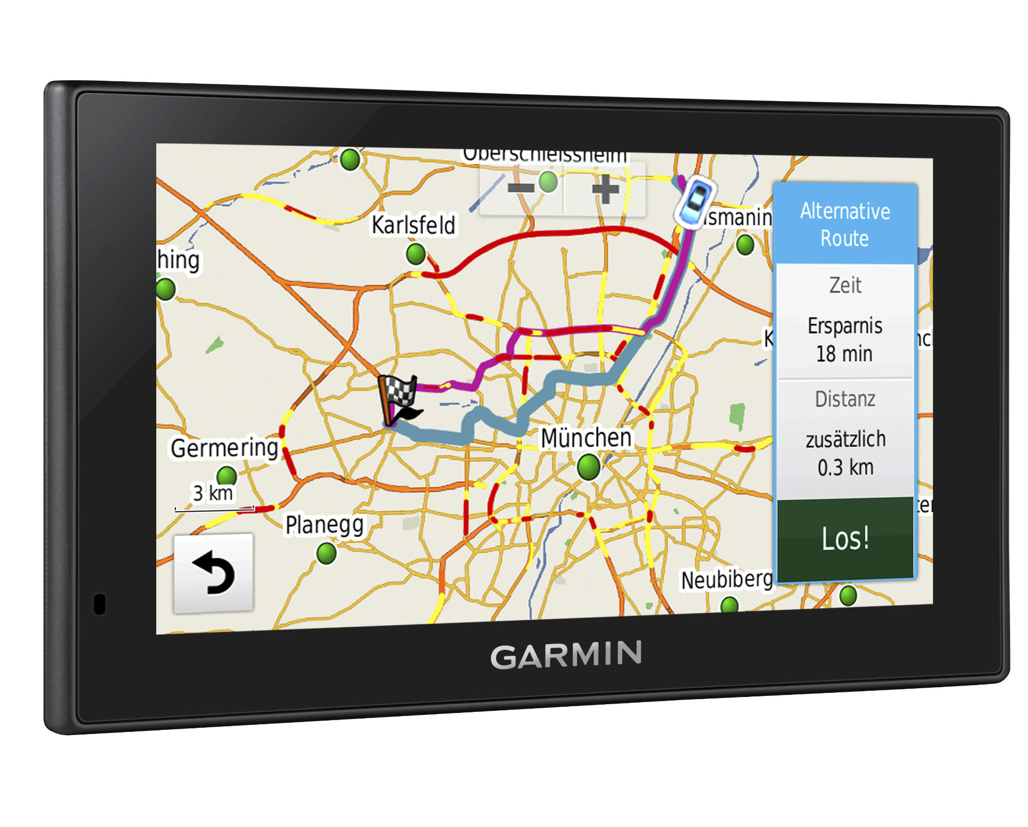 GARMIN nüvi 2599LMT-D PKW Europa