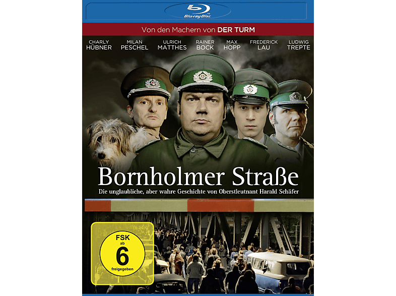 BORNHOLMER STRASSE Blu-ray