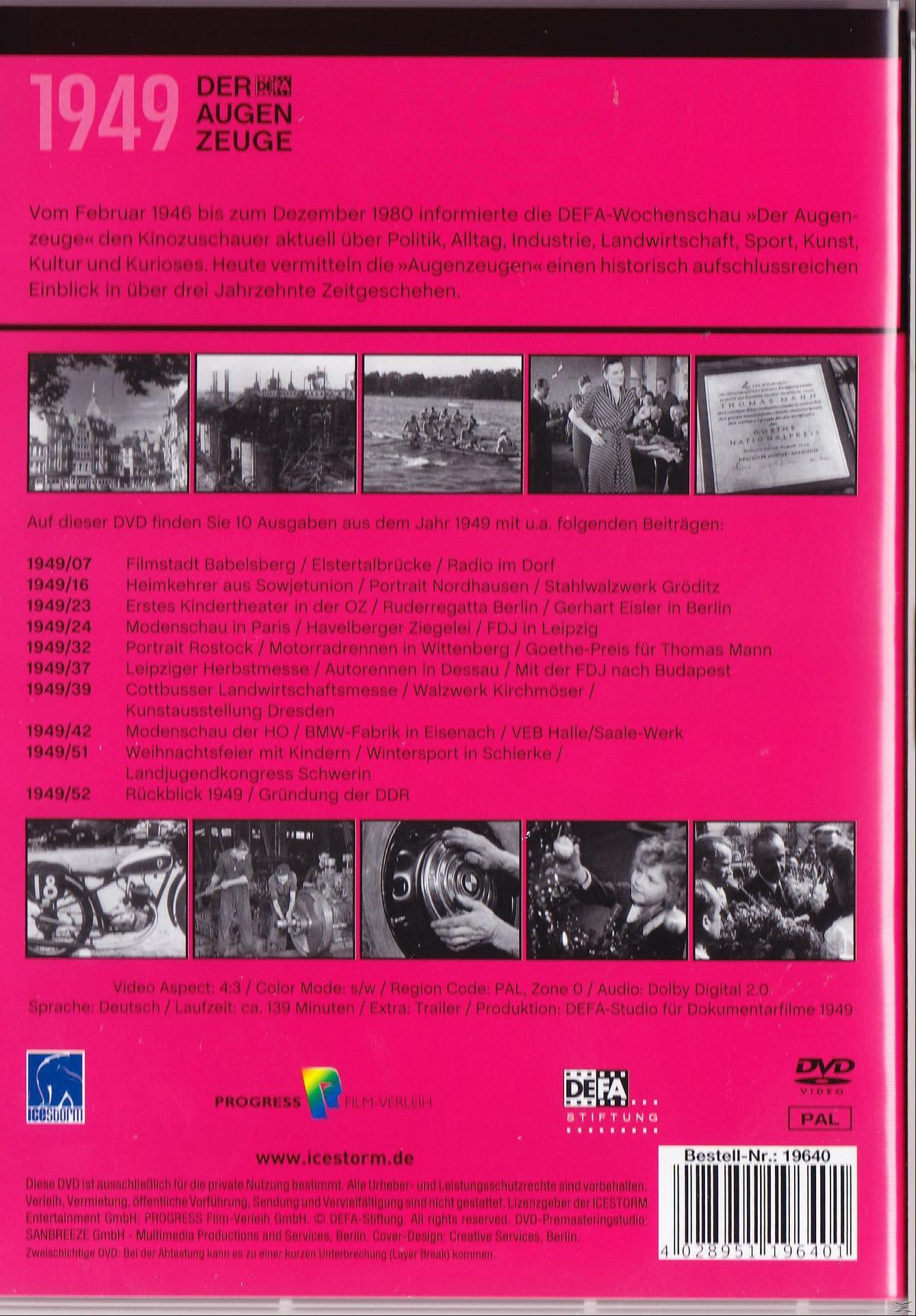 Der Augenzeuge 1949 DVD