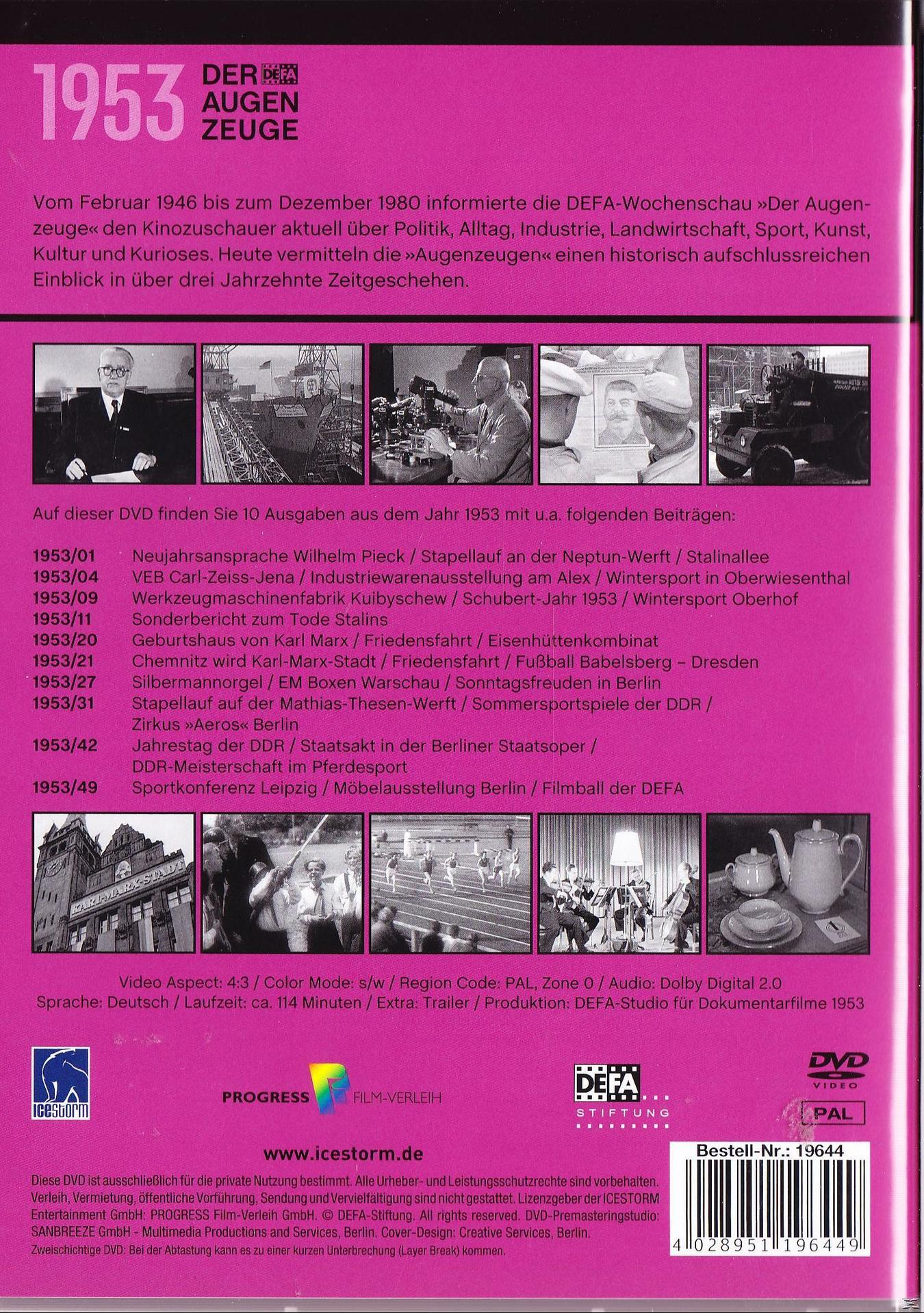 Der Augenzeuge (1953) DVD