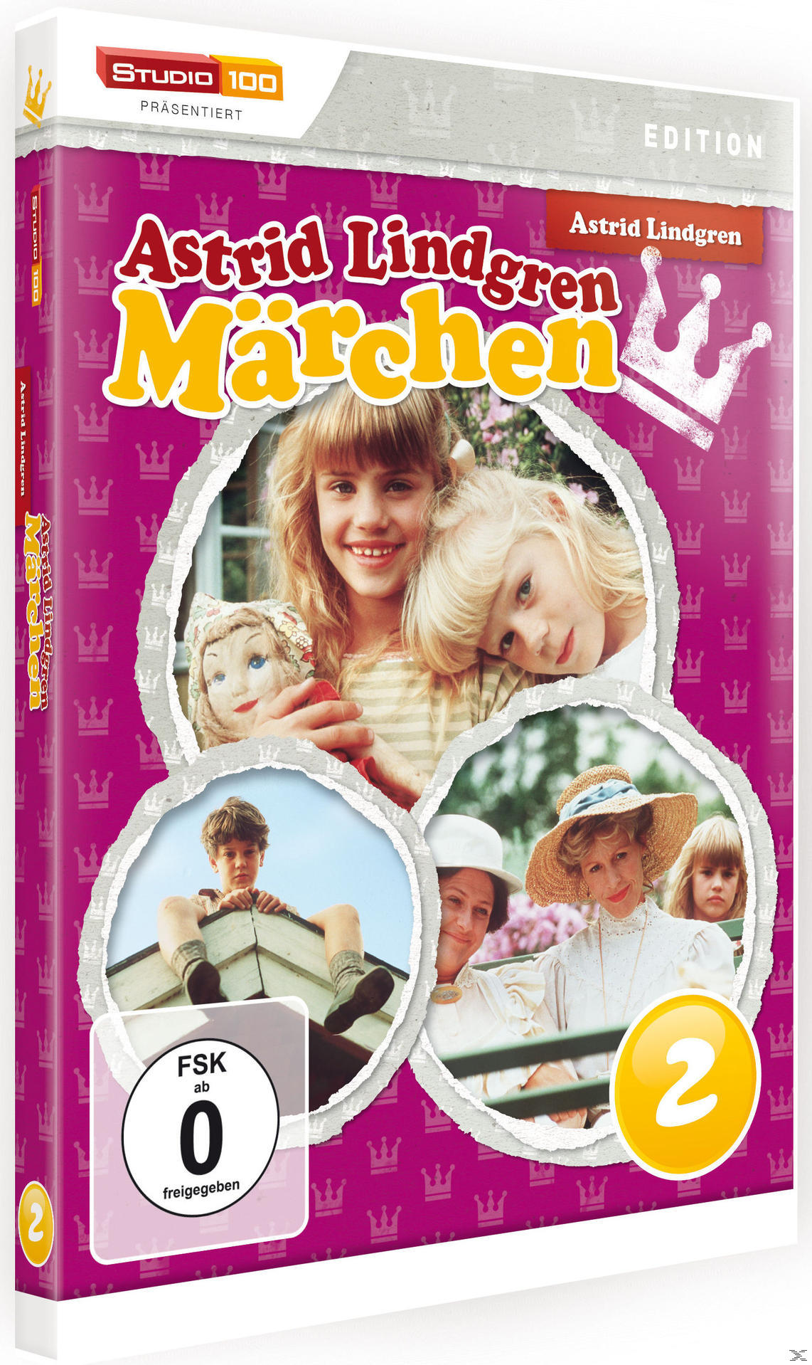 Märchen Lindgren 2 Astrid DVD