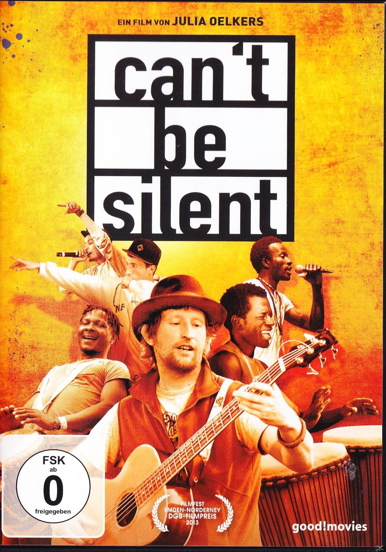 CAN T SILENT BE (+BONUS) DVD