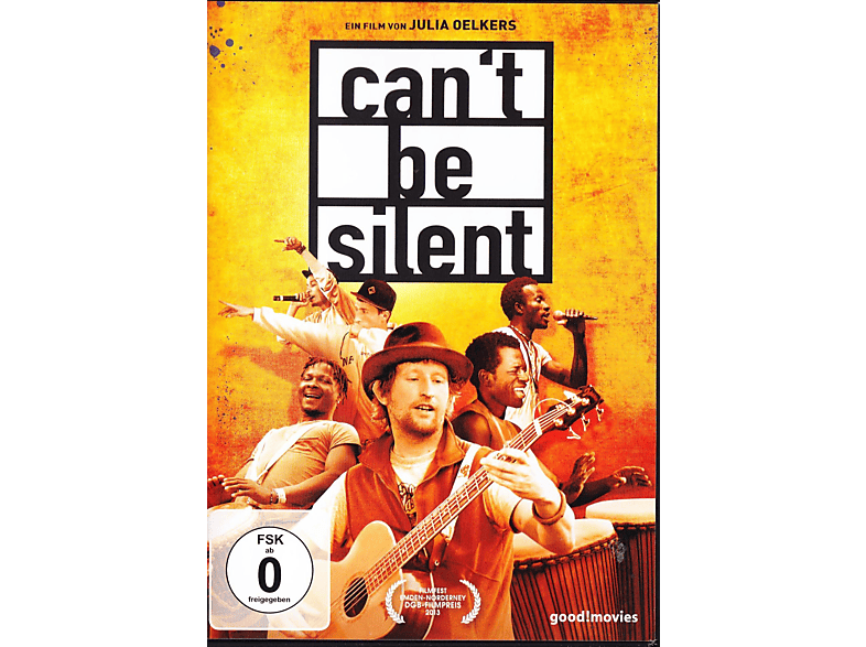 CAN T BE (+BONUS) SILENT DVD