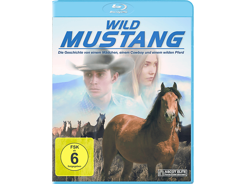 Wild Mustang Blu-ray (FSK: 6)