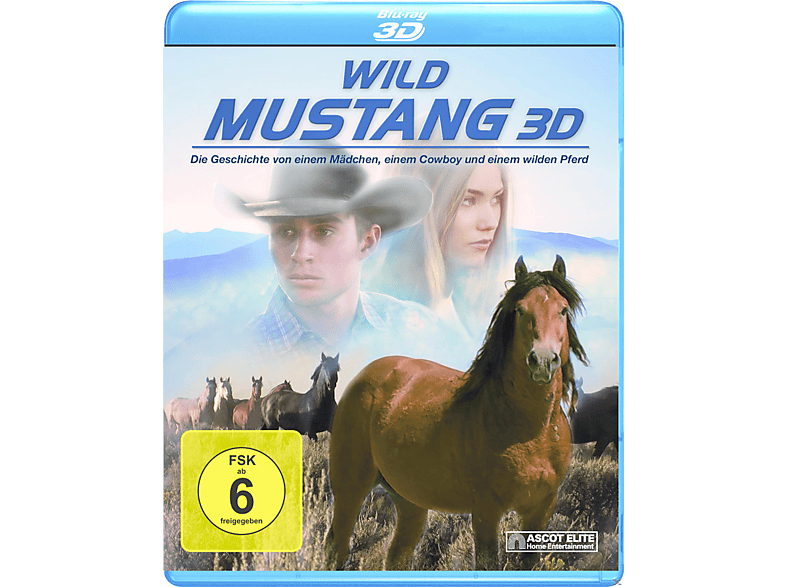 Wild Mustang 3D Blu-ray (FSK: 6)