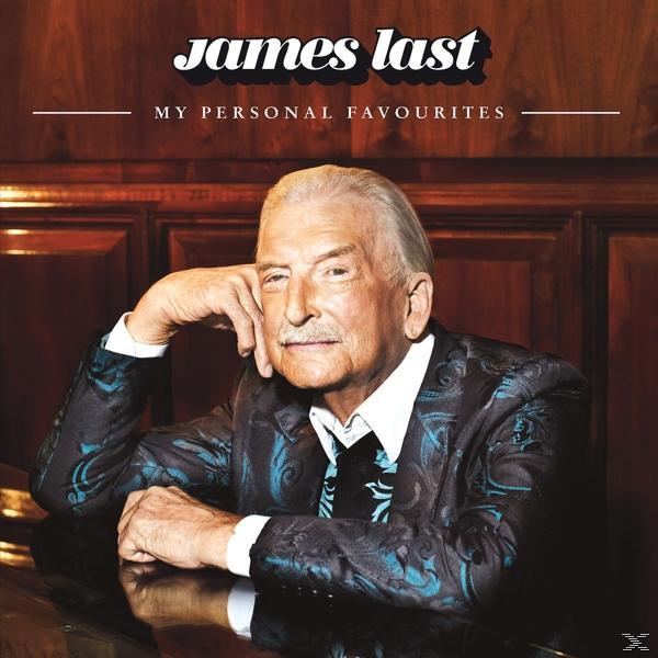 CD-Cover: James Last im Anzug, mit Text darüber.