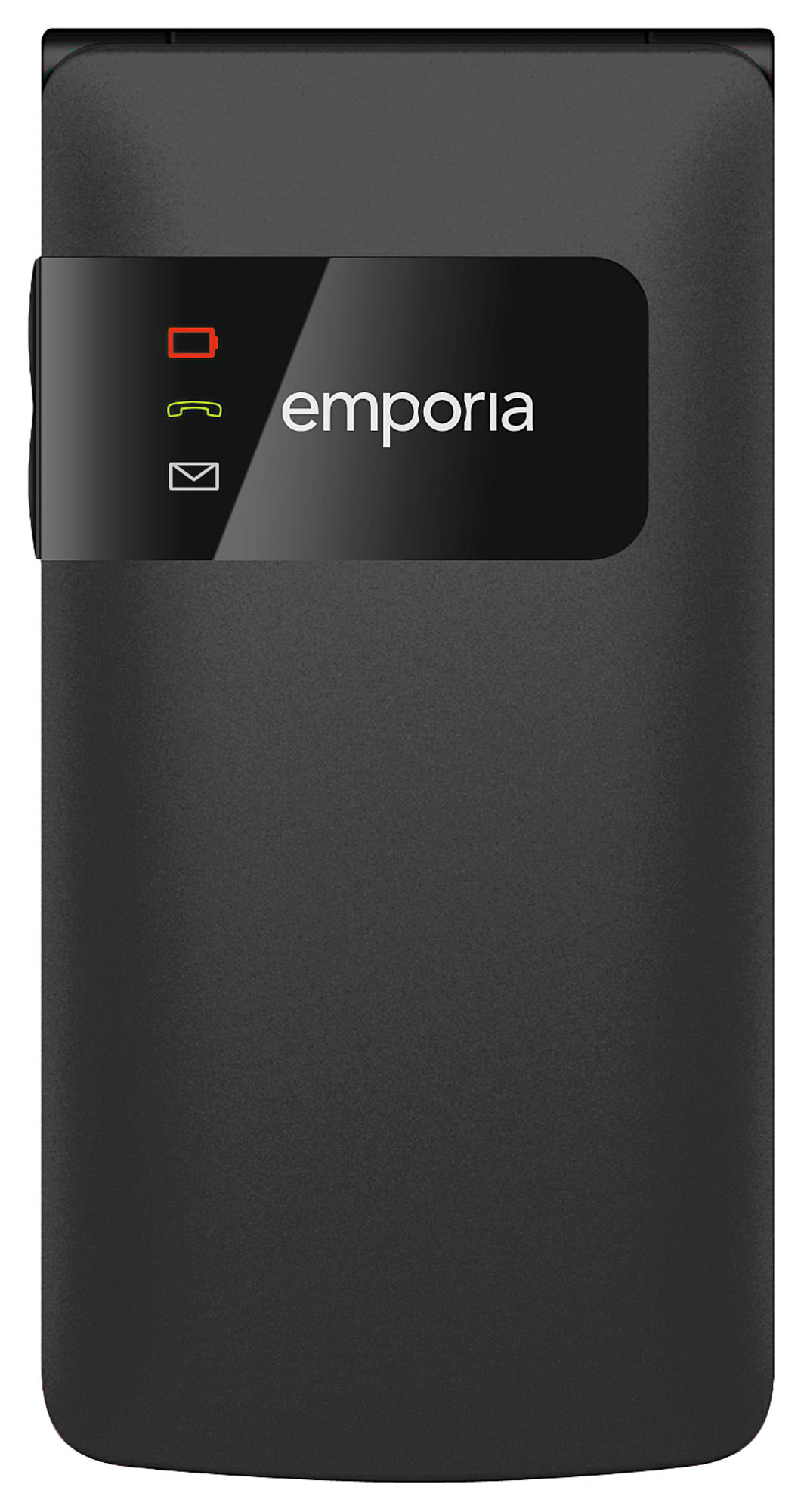 EMPORIA Flip Basic F220 Seniorenhandy, Schwarz