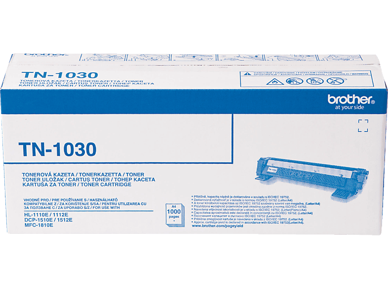 Toner Brother TN-1030 Czarny  (1000 str.) – zdjęcie 2
