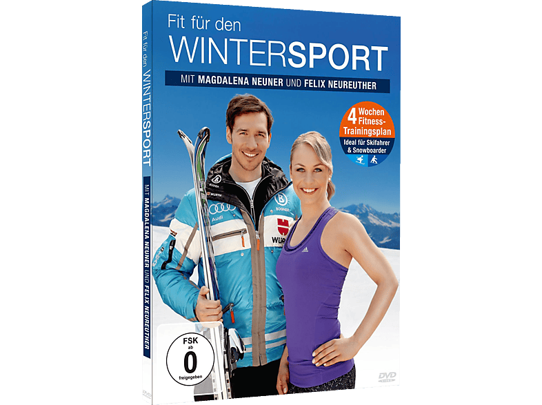 Fit für den Wintersport - Mit Magdalena Neuner und Felix Neureuther DVD