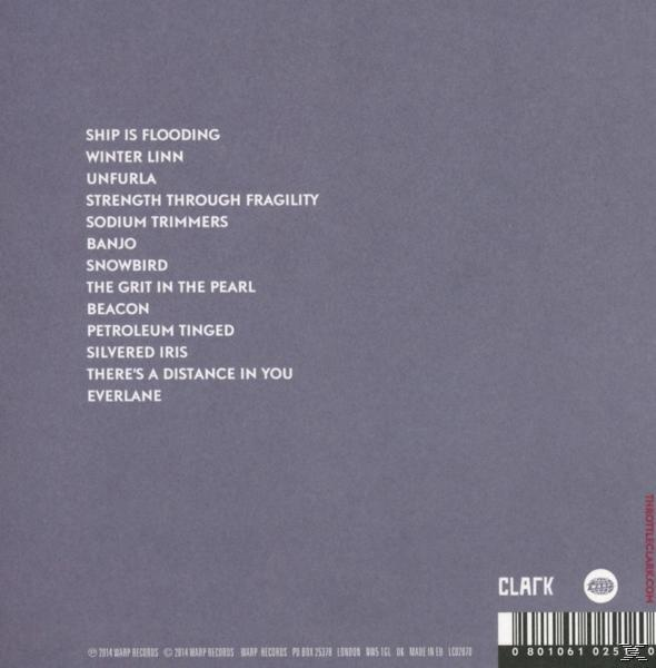 Clark - Clark  - (CD)