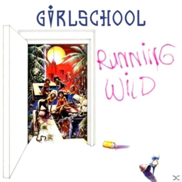 Girlschool - Running Wild  - (CD)