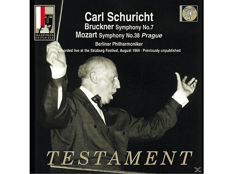 Schuricht/Berliner Philharmoni - Sinfonie 38 in D/Sinfonie 7 in E - (CD)