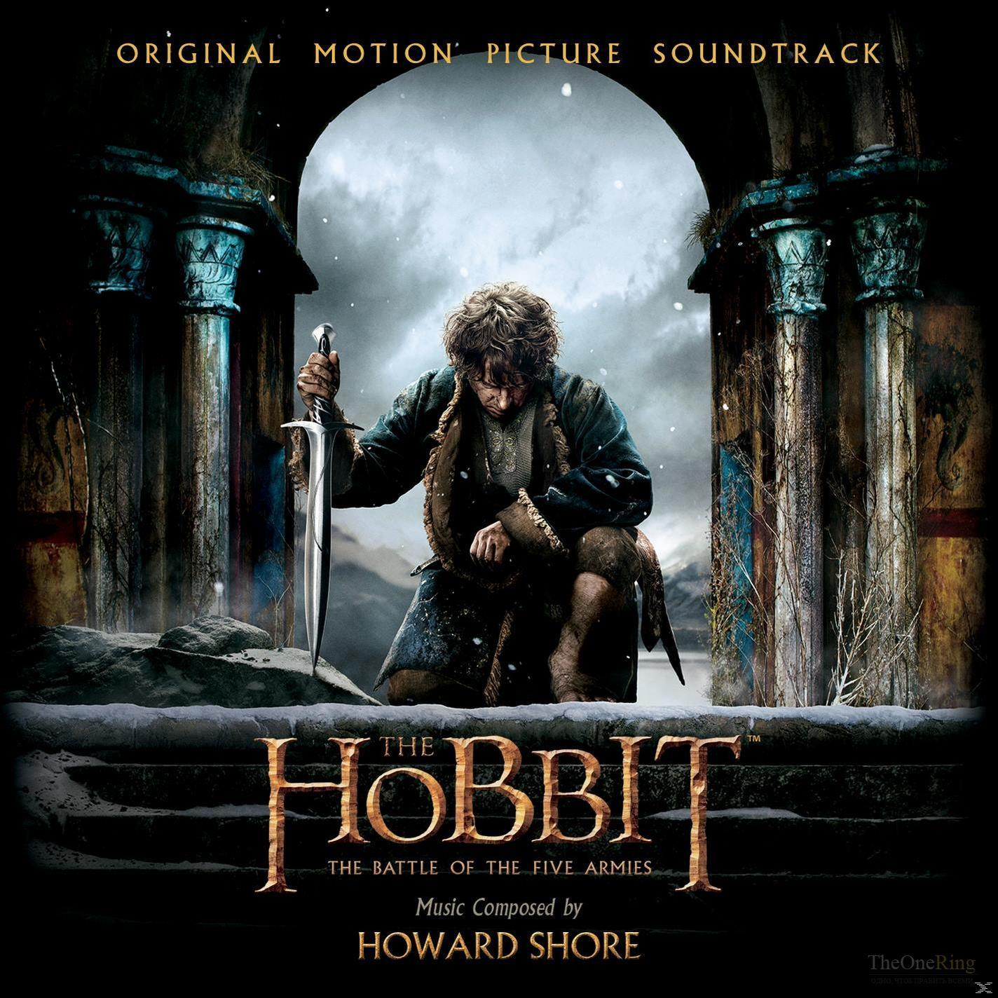 Howard Five Armies (CD) - Shore Hobbit: The - Of The The Battle