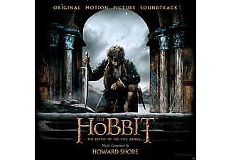 Howard Shore - The Hobbit: The Battle Of The Five Armies  - (CD)