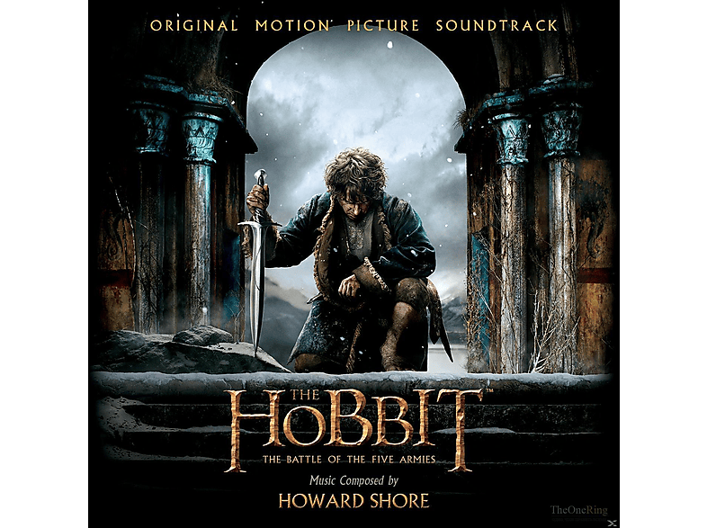 Battle - (CD) Howard Shore Armies The Five Of The - The Hobbit: